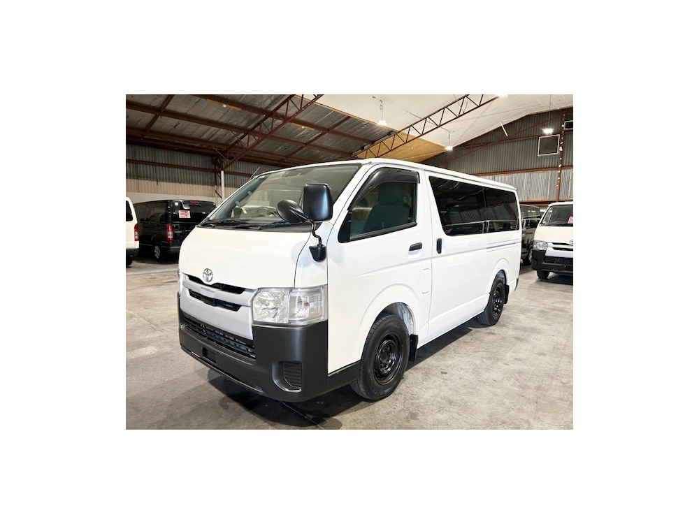2019 Toyota Hiace DIESEL TURBO LWB ++ $4000 REDUCED ++ **TIMBER FLOOR**