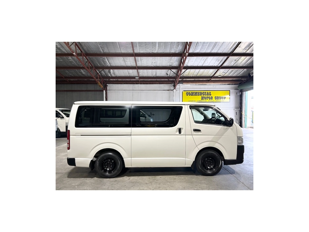 2019 Toyota Hiace DIESEL TURBO LWB ++ $4000 REDUCED ++ **TIMBER FLOOR**