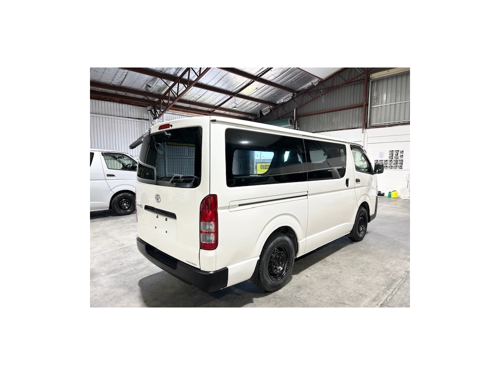 2019 Toyota Hiace DIESEL TURBO LWB ++ $4000 REDUCED ++ **TIMBER FLOOR**