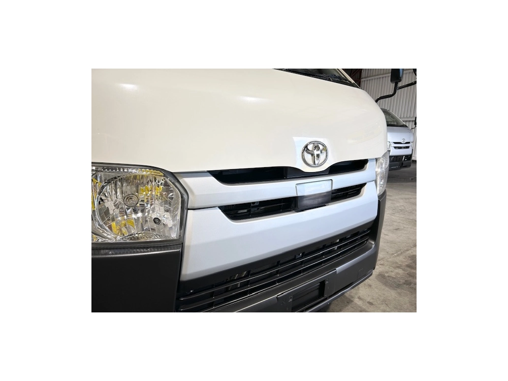 2019 Toyota Hiace DIESEL TURBO LWB ++ $4000 REDUCED ++ **TIMBER FLOOR**