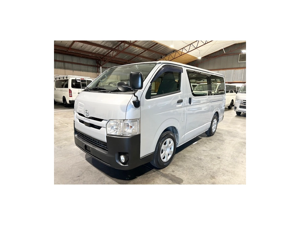 2019 Toyota Hiace --TIMBER FLOOR-- **$4000 REDUCED $$**