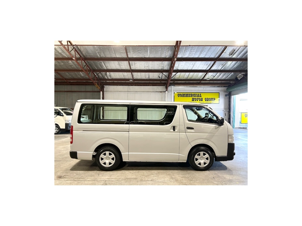 2019 Toyota Hiace --TIMBER FLOOR-- **$4000 REDUCED $$**