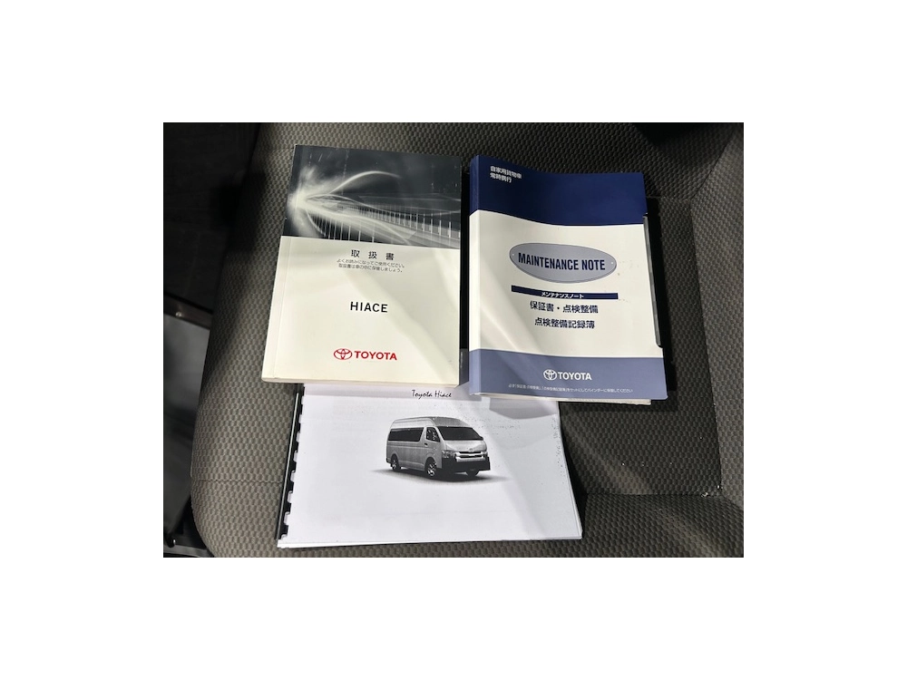 2019 Toyota Hiace --TIMBER FLOOR-- **$4000 REDUCED $$**
