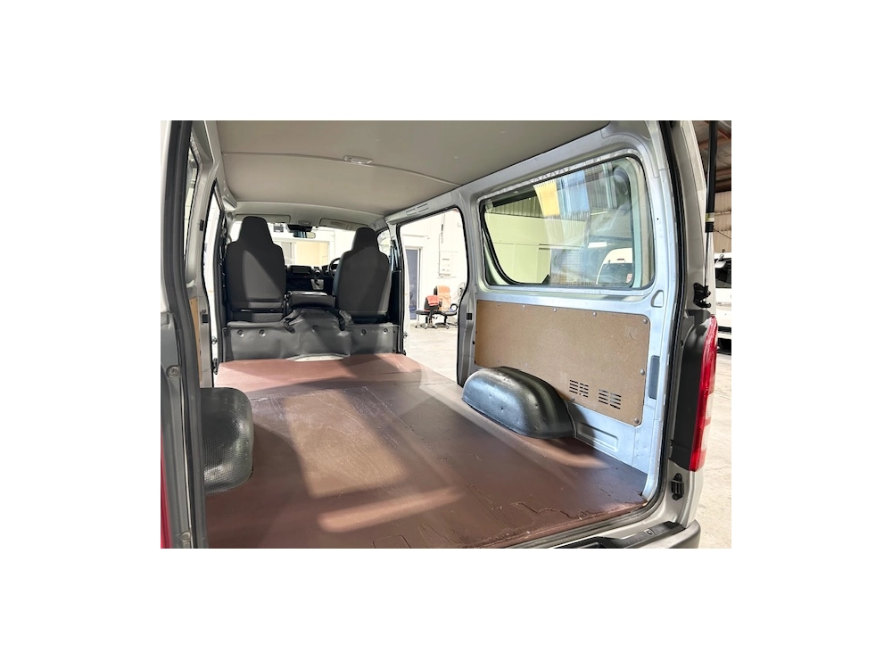 2019 Toyota Hiace --TIMBER FLOOR-- **$4000 REDUCED $$**