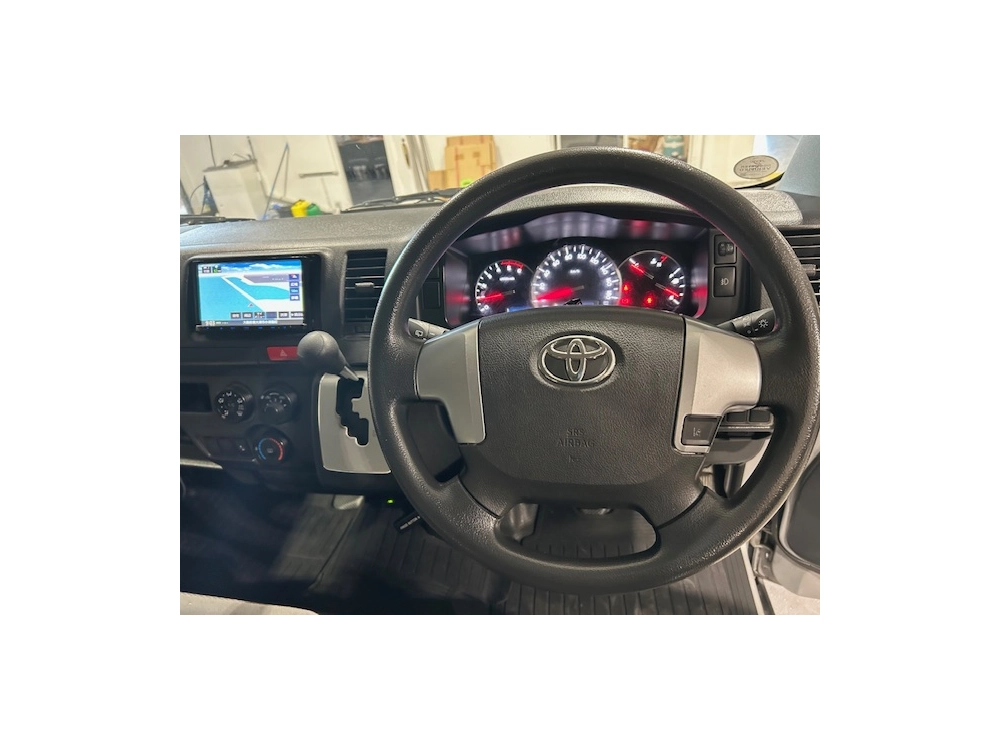 2019 Toyota Hiace --TIMBER FLOOR-- **$4000 REDUCED $$**
