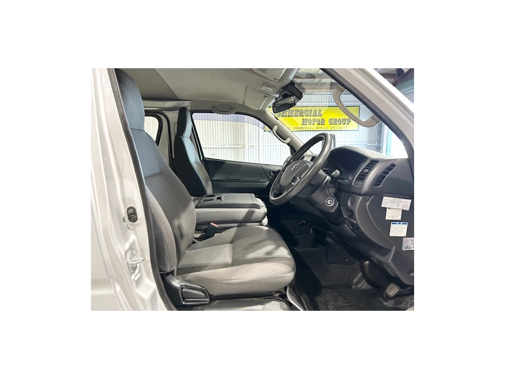 2019 Toyota Hiace --TIMBER FLOOR-- **$4000 REDUCED $$**