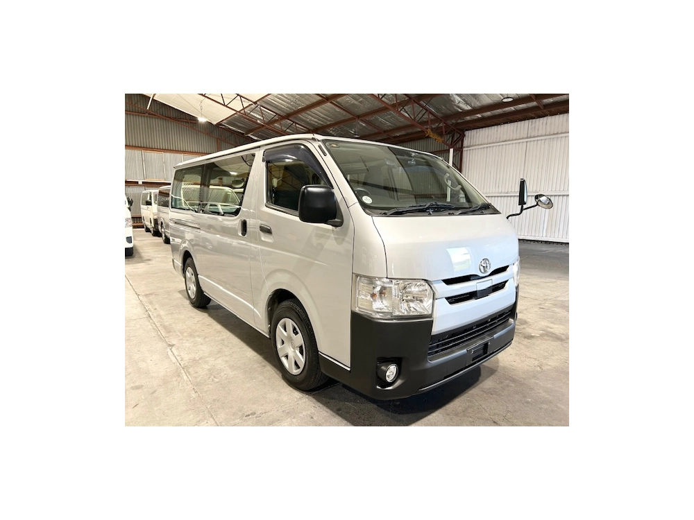 2019 Toyota Hiace *TIMBER FLOOR* FINANCIAL YEAR SALE $4000 REDUCED$
