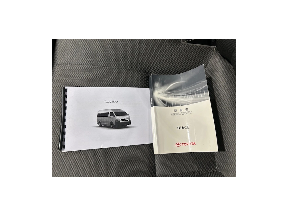 2018 Toyota Hiace +++ FULL TIME 4WD +++ FREE CAR PLAY