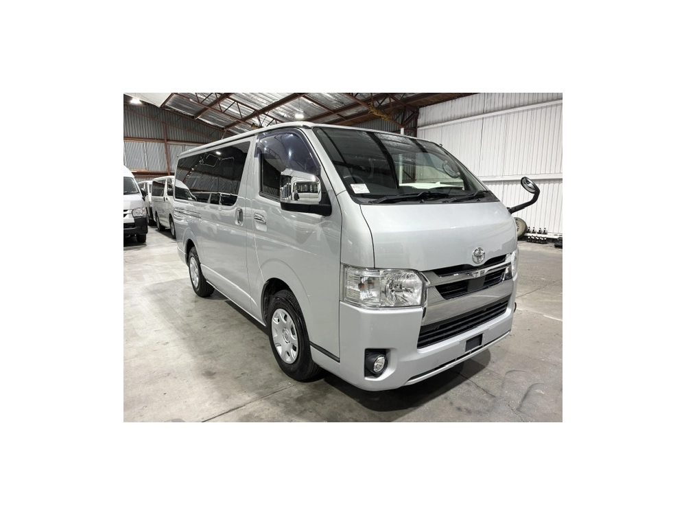 2021 Toyota Hiace FACELIFT MODEL - TOP SPEC * SUPER GL 2WD * JUST SOLD