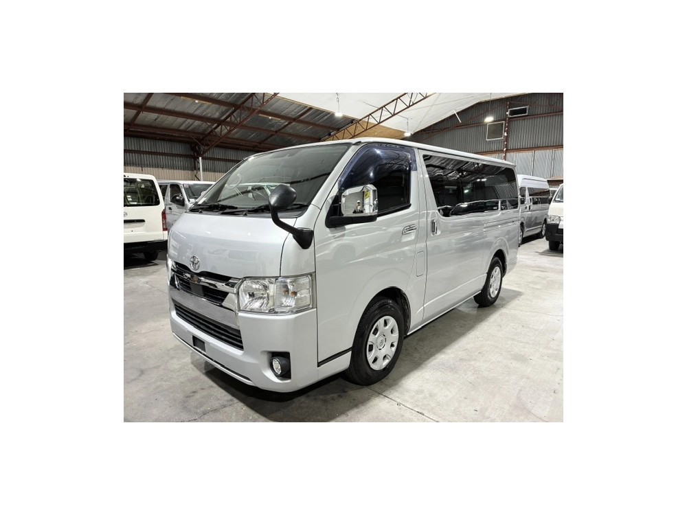 2021 Toyota Hiace FACELIFT MODEL - TOP SPEC *** SUPER GL *** 2WD FULL OPTIONS -