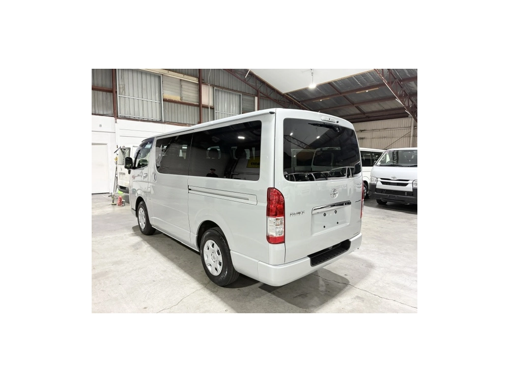 2021 Toyota Hiace FACELIFT MODEL - TOP SPEC *** SUPER GL *** 2WD FULL OPTIONS -