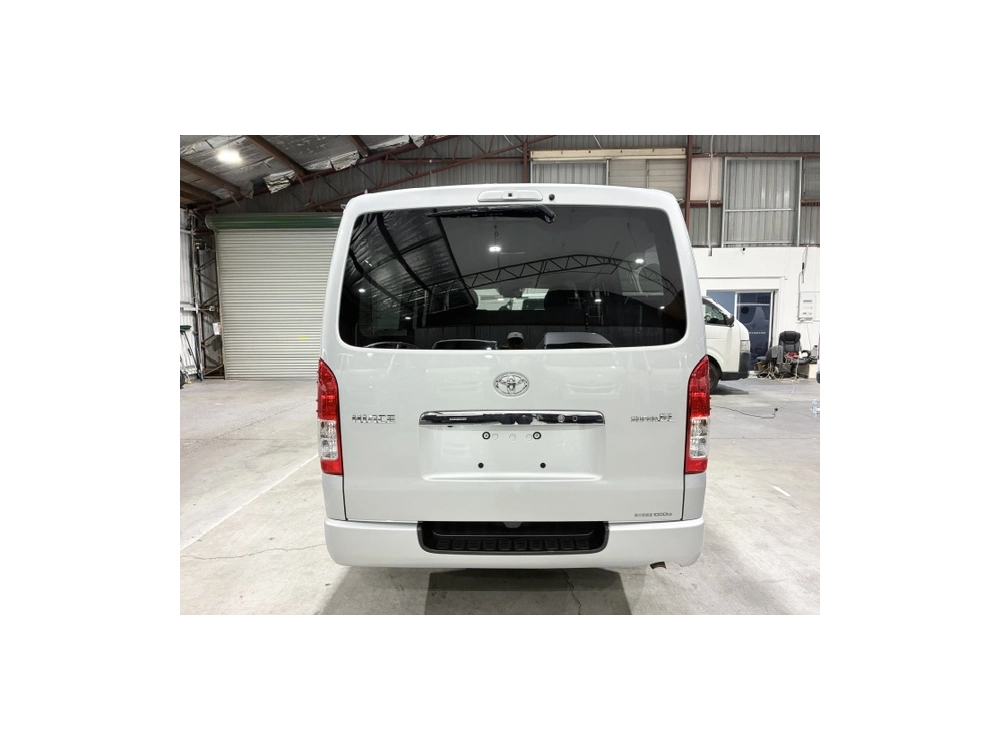 2021 Toyota Hiace FACELIFT MODEL - TOP SPEC *** SUPER GL *** 2WD FULL OPTIONS -