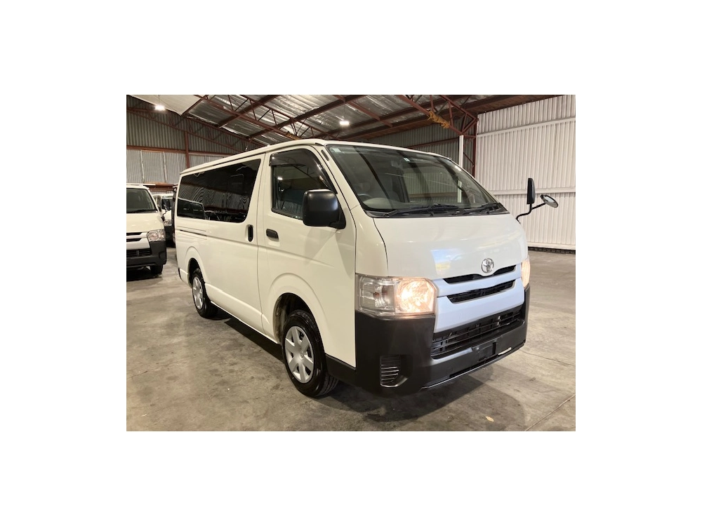 2018 Toyota Hiace LWB 2.8L Diesel SOLD.. SOLD..SOLD