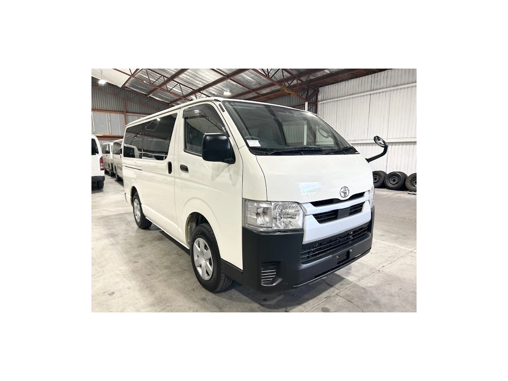 2020 Toyota Hiace Facelift Model =4X4= EASTER SALE ON NOW !!