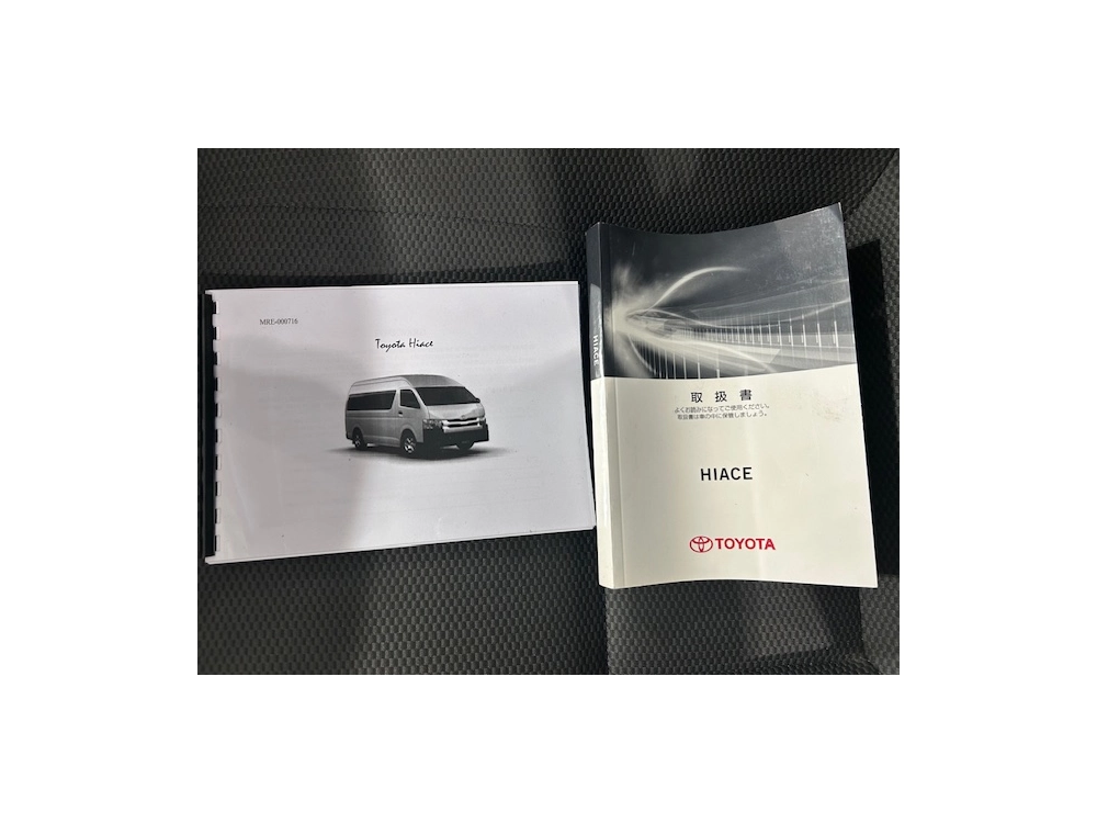 2020 Toyota Hiace Facelift Model =4X4=