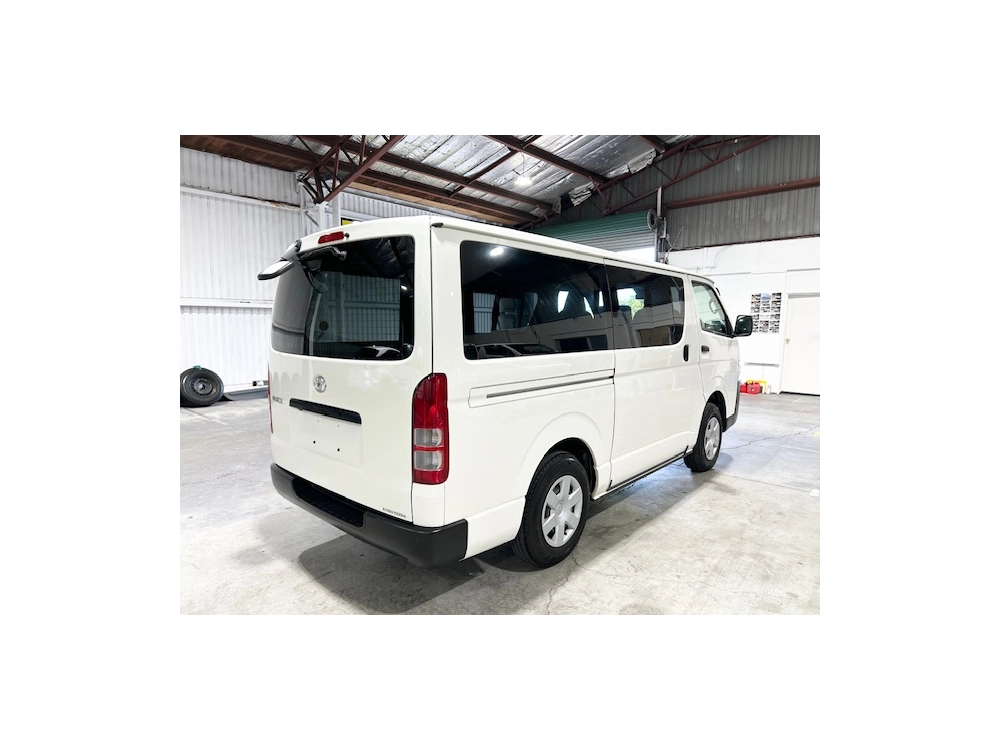 2019 Toyota Hiace 4WD - 6 Seaters - NEW YEAR SALE