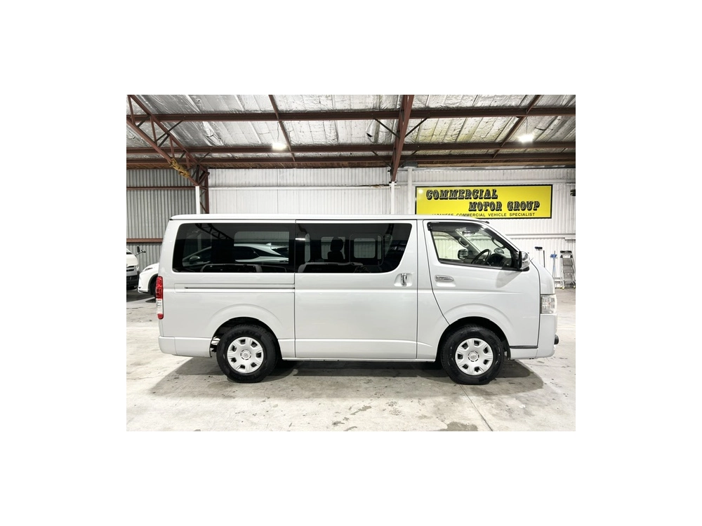 2018 Toyota Hiace **SUPER GL** 4X4 ** EOFY BIGGEST SALE NOW -- OFFER END 26/06*