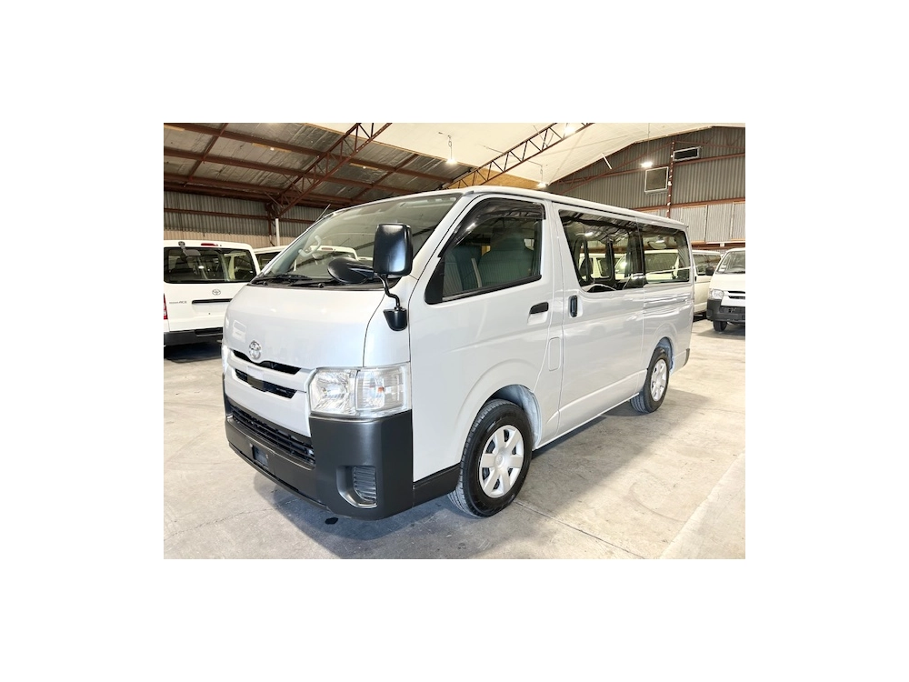 2020 Toyota Hiace 4WD / 6 Seater - NEW YEAR SALE -