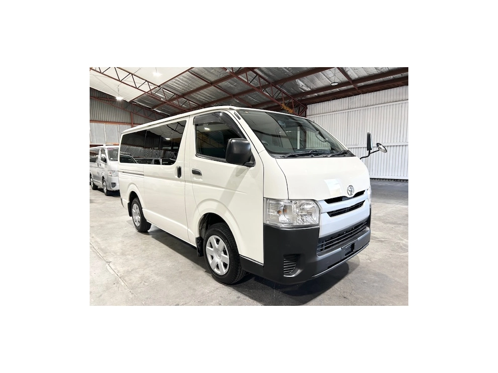 2016 Toyota Hiace 6 SEATER *EOFY* JUST SOLD...