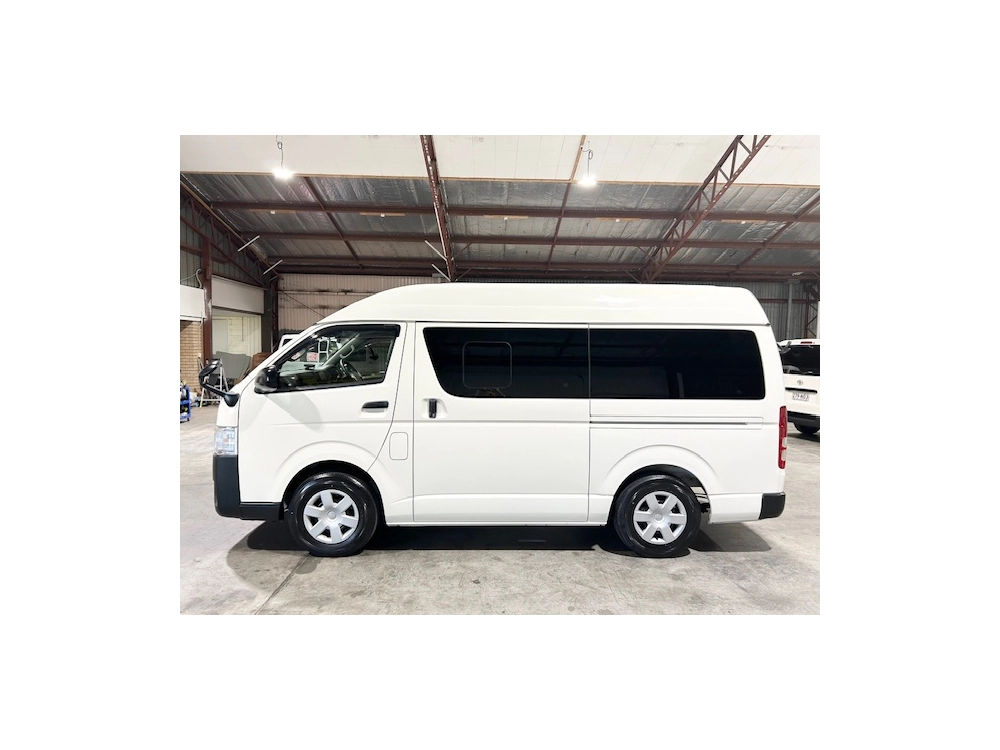 2019 Toyota Hiace **$4000 REDUCED** SHELF & STORAGE Installed -- SUPER LOW 15km --