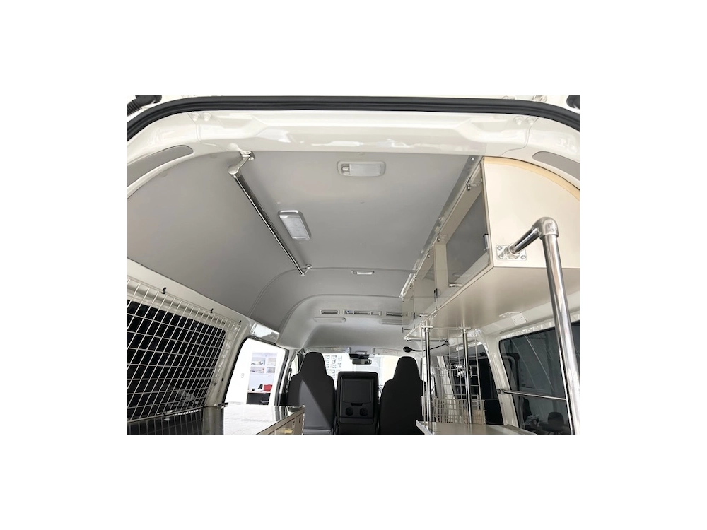 2019 Toyota Hiace **$4000 REDUCED** SHELF & STORAGE Installed -- SUPER LOW 15km --