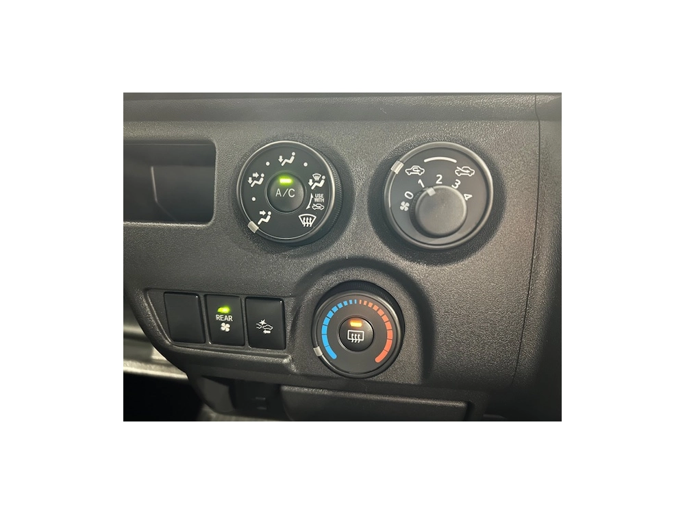 2019 Toyota Hiace **$4000 REDUCED** SHELF & STORAGE Installed -- SUPER LOW 15km --