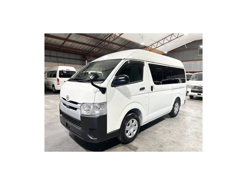 2019 Toyota Hiace **$4000 REDUCED** SHELF & STORAGE Installed -- SUPER LOW 15km --