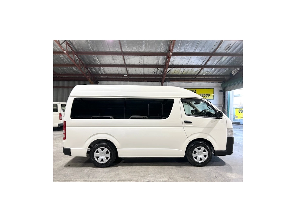 2019 Toyota Hiace **$4000 REDUCED** SHELF & STORAGE Installed -- SUPER LOW 15km --