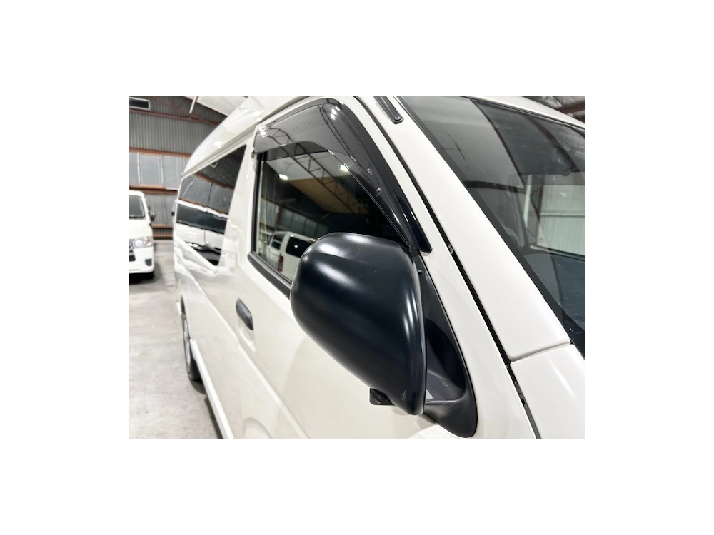2019 Toyota Hiace **$4000 REDUCED** SHELF & STORAGE Installed -- SUPER LOW 15km --