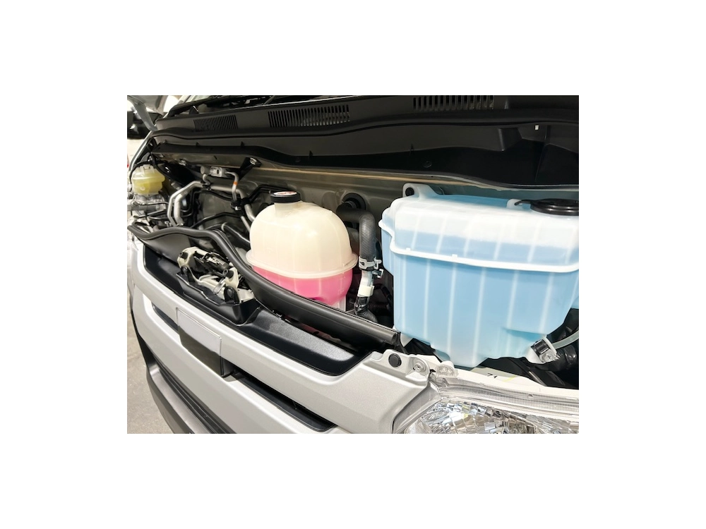 2019 Toyota Hiace **$4000 REDUCED** SHELF & STORAGE Installed -- SUPER LOW 15km --