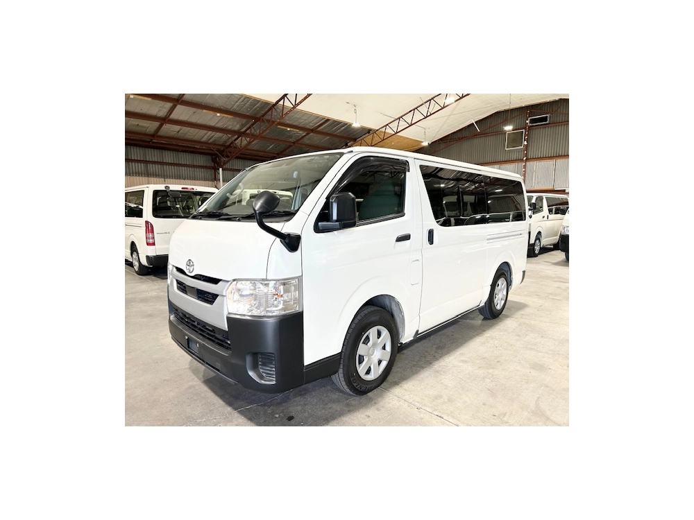 2020 Toyota Hiace FULL OPTION =4X4= 