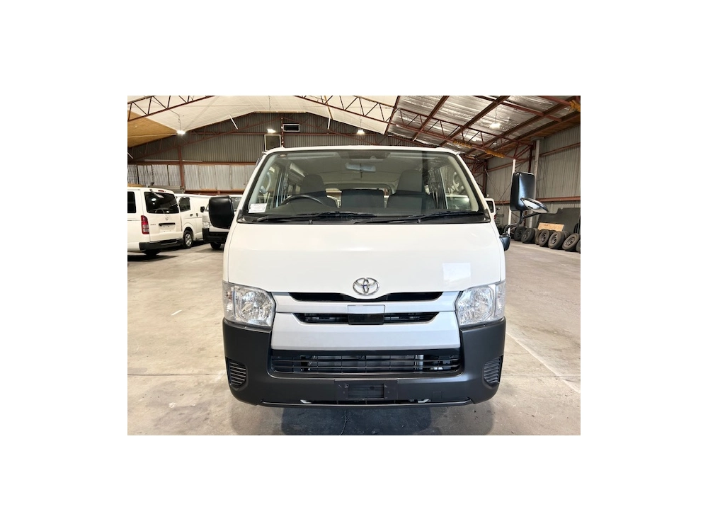 2019 Toyota Hiace =4X4= 6 Seaters - Dual Airbags