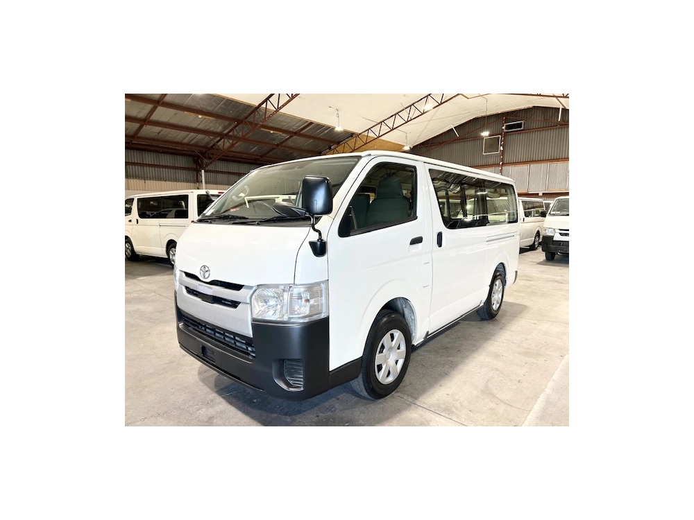 2019 Toyota Hiace =4X4= 6 Seaters - Dual Airbags