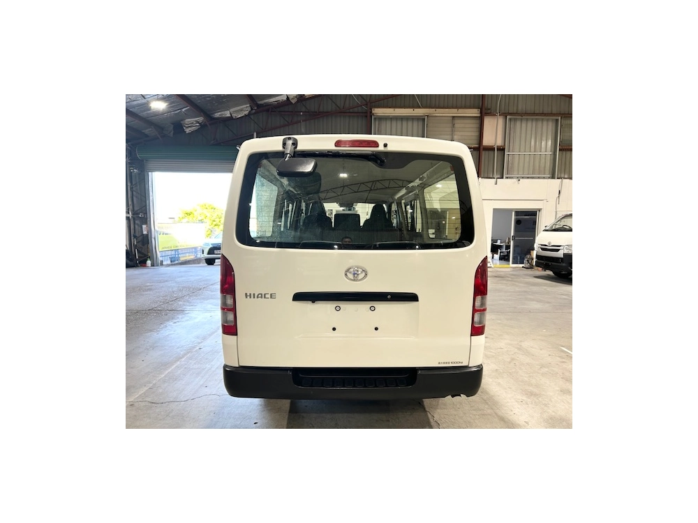 2019 Toyota Hiace =4X4= 6 Seaters - Dual Airbags