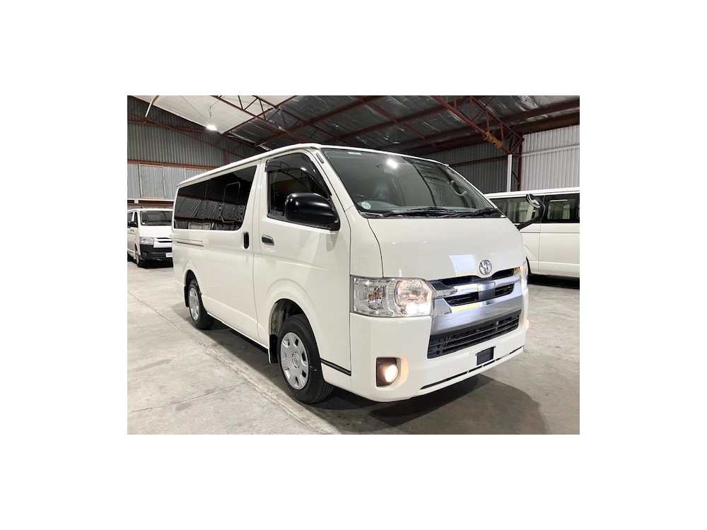 2017 TOYOTA HIACE LWB 2.8L DIESEL TURBO GL PACKAGE!! SOLD...SOLD...SOLD...