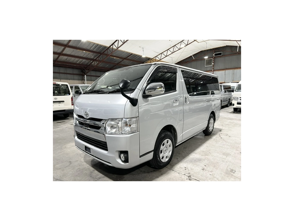2020 Toyota Hiace 4X4 SUPER GL!!! 5 SEATER / with REAR AIRCON!!