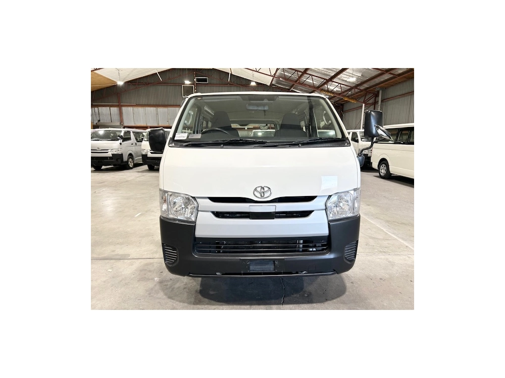 2019 Toyota Hiace =4X4= 6 or 9 Seaters *DUAL Airbags*