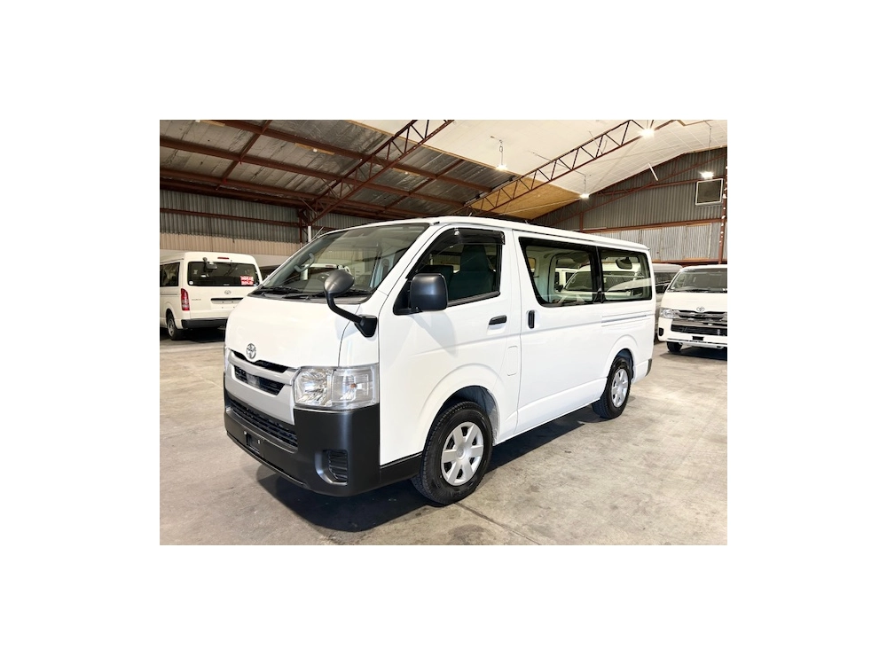2020 Toyota Hiace --- 4WD 4WD 4WD --- $4000 REDUCED