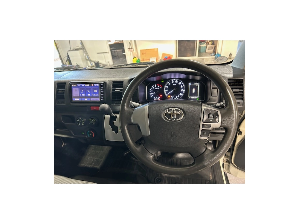 2020 Toyota Hiace --- 4WD 4WD 4WD --- $4000 REDUCED