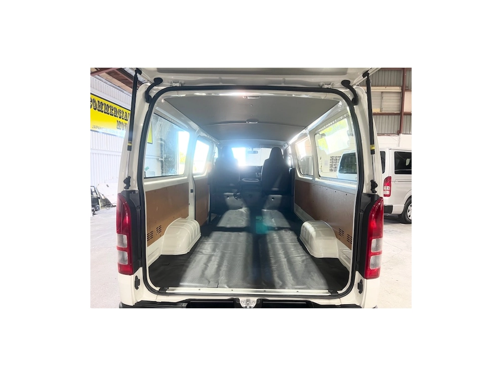 2019 Toyota Hiace = 4X4 = COMING SOON