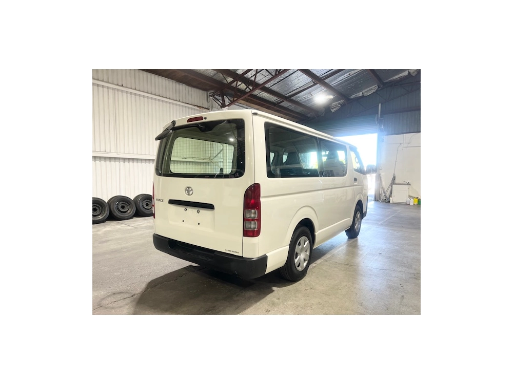 2019 Toyota Hiace = 4X4 = COMING SOON