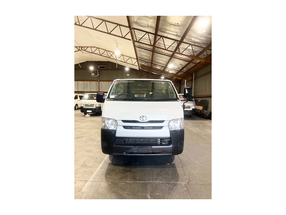 2019 Toyota Hiace = 4X4 = COMING SOON