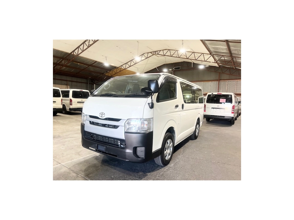 2019 Toyota Hiace = 4X4 = COMING SOON