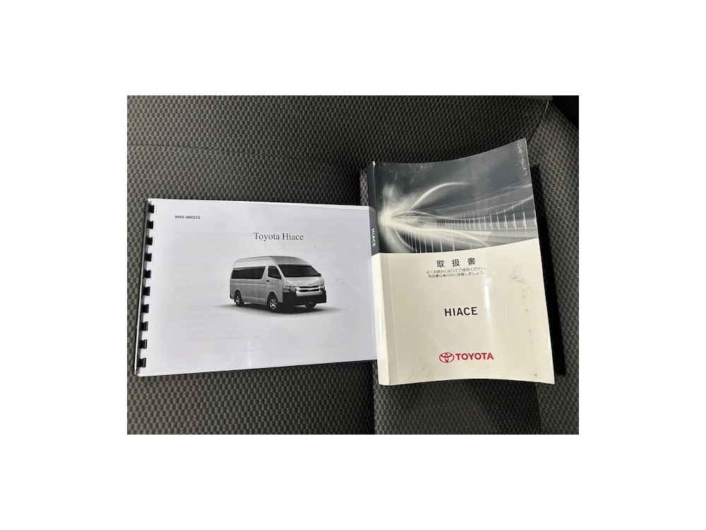2020 Toyota Hiace FACELIFT MODEL ===FULL TIME 4WD===