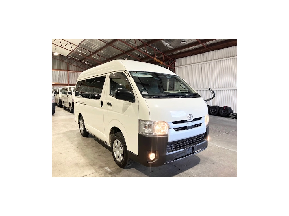 2019 Toyota Hiace Diesel 4x4 HighRoof_ 6 Seaters_ Dual Airbags_ ON SALE NOW