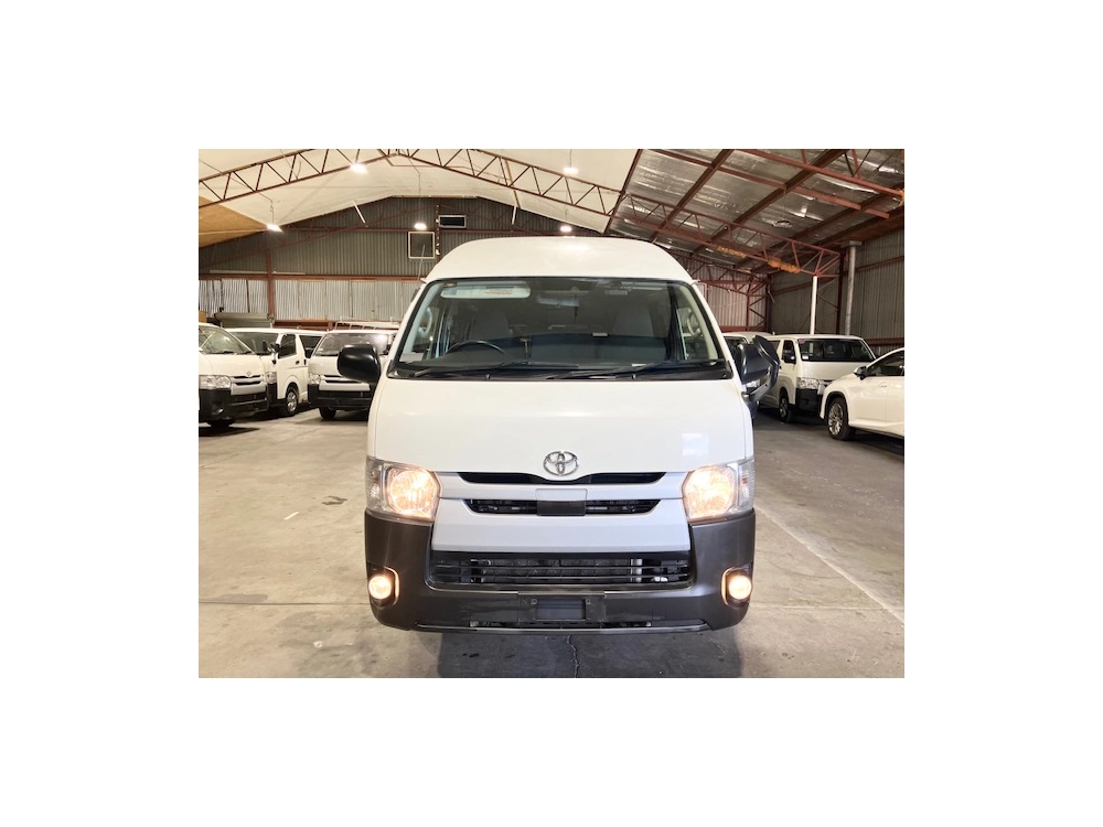 2019 Toyota Hiace =Rare Diesel 4x4 HighRoof= 6 Seaters