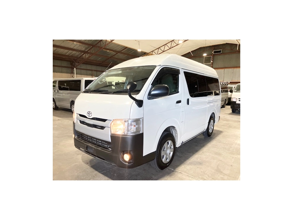 2019 Toyota Hiace =Rare Diesel 4x4 HighRoof= 6 Seaters