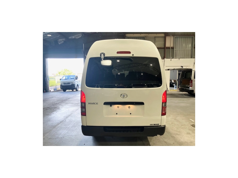 2019 Toyota Hiace =Rare Diesel 4x4 HighRoof= 6 Seaters
