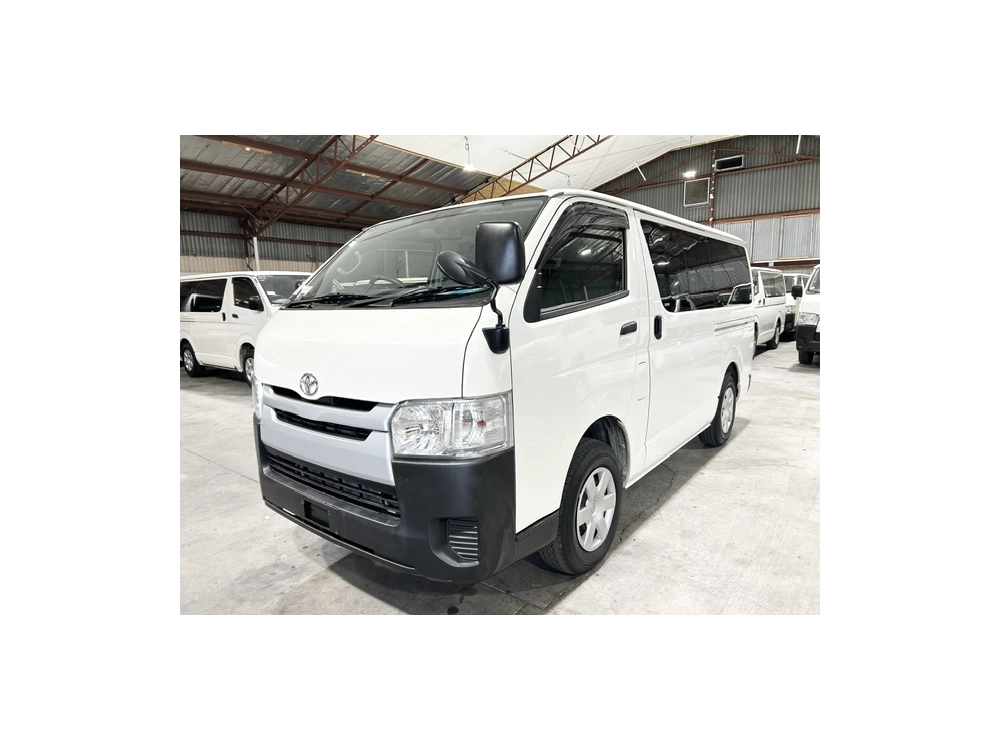 2019 Toyota Hiace =4X4= Dual Airbags _ 6 Seater 