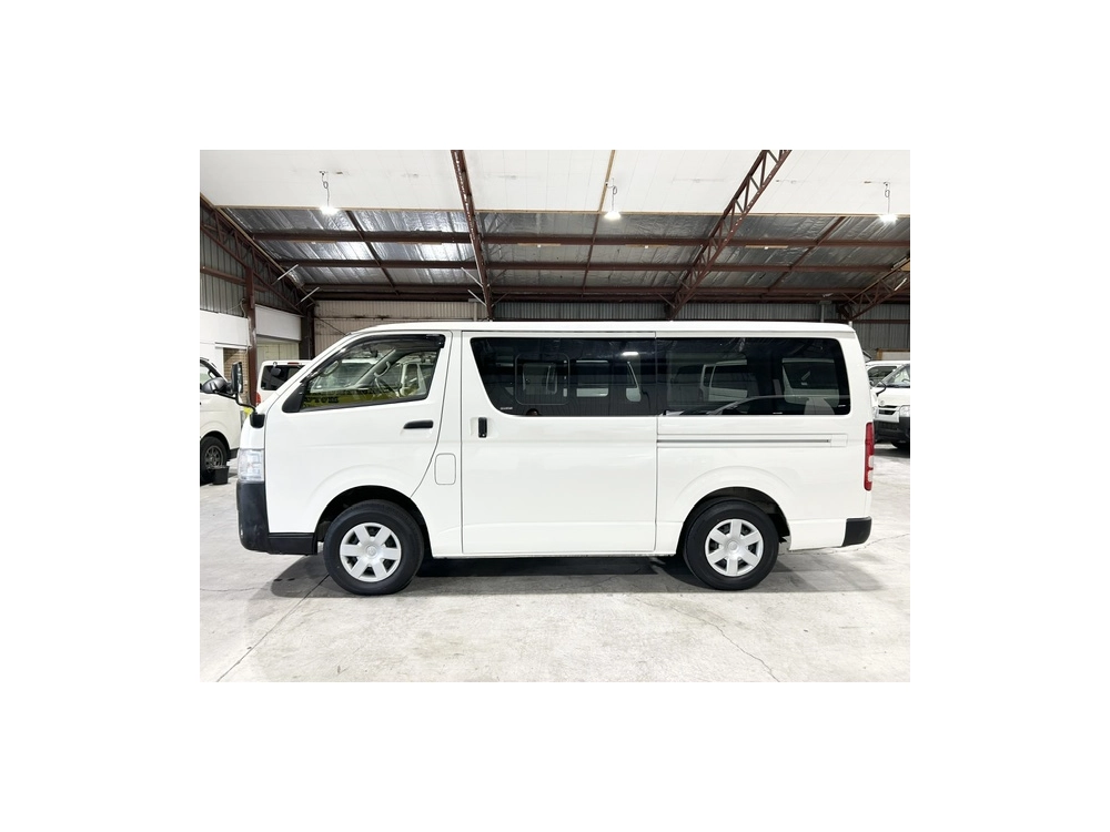 2019 Toyota Hiace =4X4= Dual Airbags _ 6 Seater 